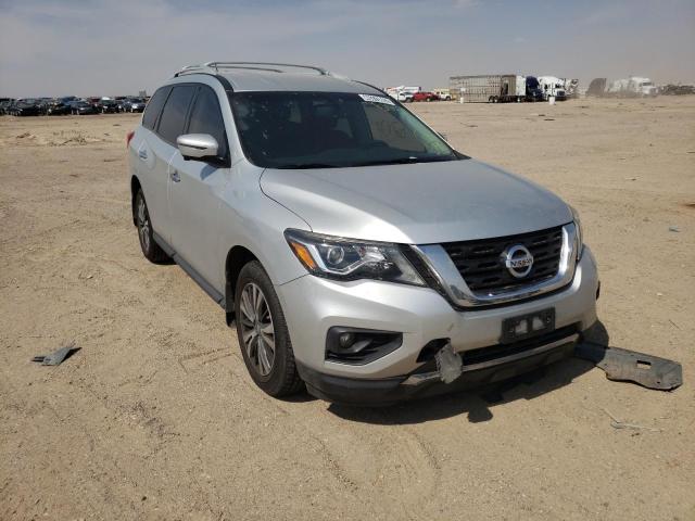 NISSAN PATHFINDER 2017 with VIN 5N1DR2MN9HC631652 - Photo from auction