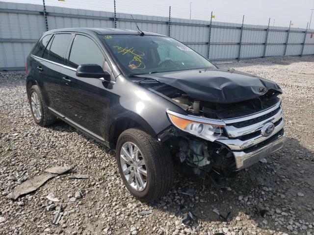FORD EDGE LIMIT 2014 with VIN 2FMDK3KC2EBA26654 - Photo from auction