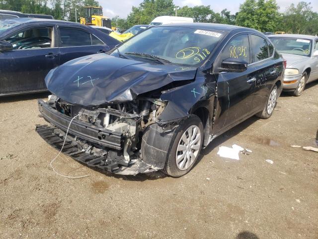Photo 2 from auction – 2017 NISSAN SENTRA S with VIN 3N1AB7AP9HY280010