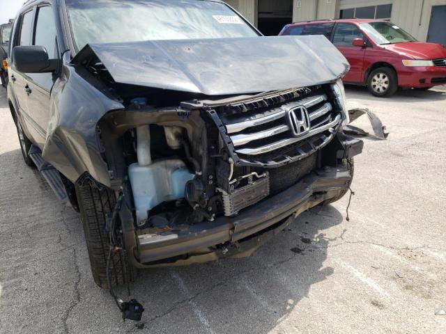 Photo 9 from auction – 2012 HONDA PILOT EXL with VIN 5FNYF4H53CB048042