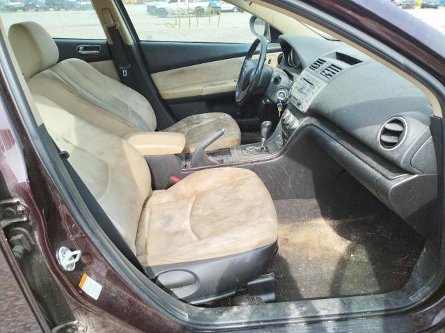 Photo 5 from auction – 2011 MAZDA 6 I with VIN 1YVHZ8CH0B5M05252