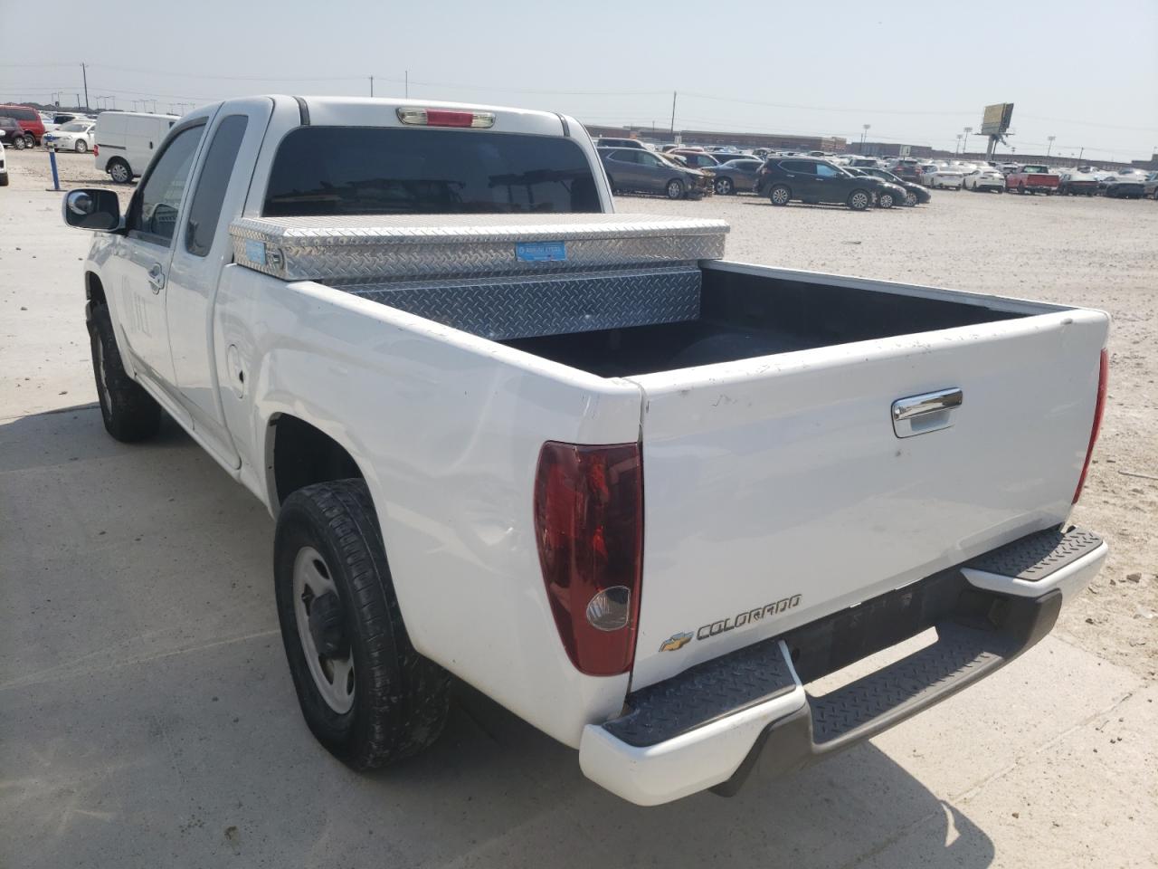 Photo 3 from auction – 2012 CHEVROLET COLORADO with VIN 1GCJTBF98C8162347