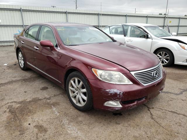 LEXUS LS 460 2008 with VIN JTHBL46F785067792 - Photo from auction