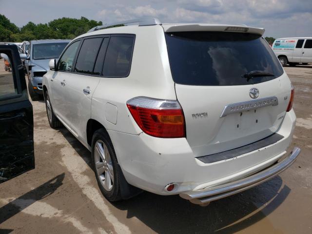 Photo 3 from auction – 2008 TOYOTA HIGHLANDER with VIN JTEES42A682060700
