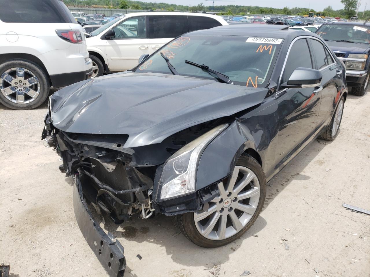 Photo 2 from auction – 2013 CADILLAC ATS PREMIU with VIN 1G6AE5S35D0144226
