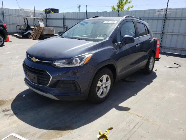 Photo 2 from auction – 2018 CHEVROLET TRAX 1LT with VIN 3GNCJLSBXJL248861