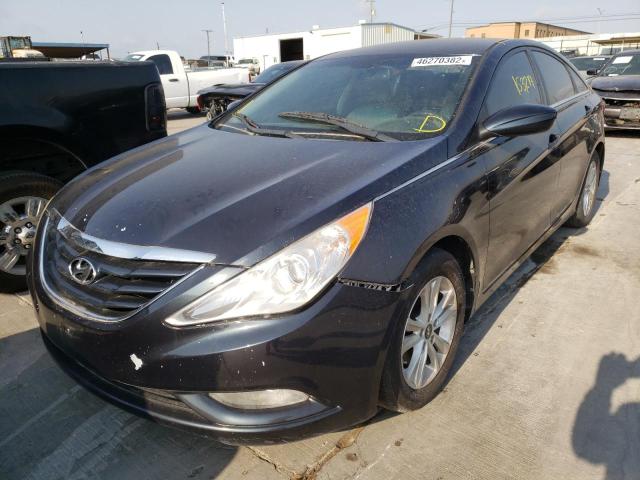 Photo 2 from auction – 2013 HYUNDAI SONATA GLS with VIN 5NPEB4AC0DH720083