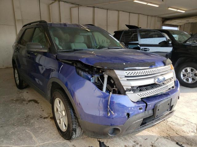 FORD EXPLORER 2013 with VIN 1FM5K8B80DGC95840 - Photo from auction