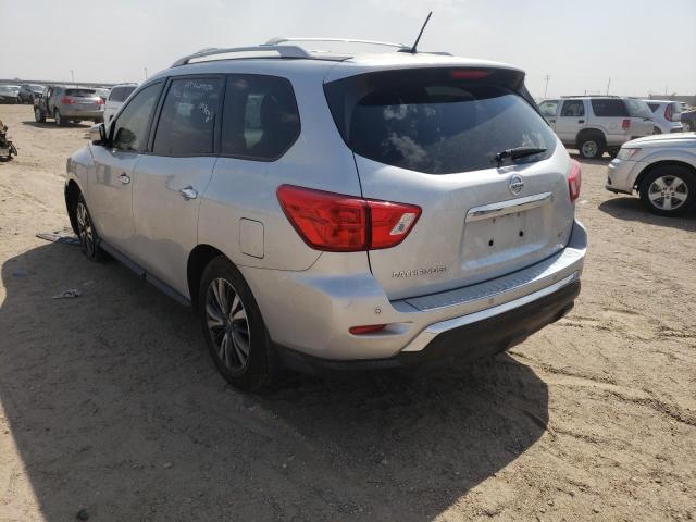 Photo 3 from auction – 2017 NISSAN PATHFINDER with VIN 5N1DR2MN9HC631652