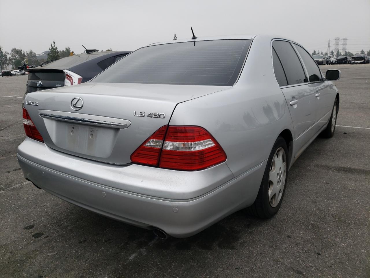 Photo 4 from auction – 2005 LEXUS LS 430 with VIN JTHBN36F855022893