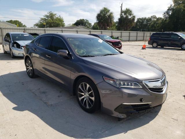 Photo 1 from auction – 2017 ACURA TLX with VIN 19UUB1F38HA006168