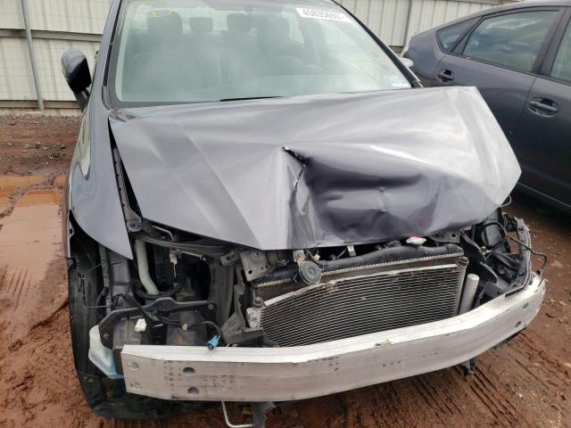 Photo 9 from auction – 2015 HONDA CIVIC LX with VIN 19XFB2F5XFE209183
