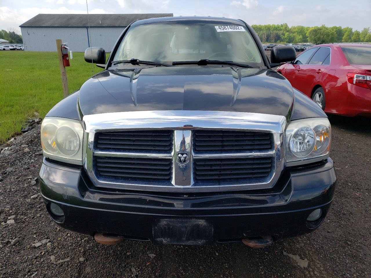 Photo 9 from auction – 2006 DODGE DAKOTA SLT with VIN 1D7HE42KX6S707555