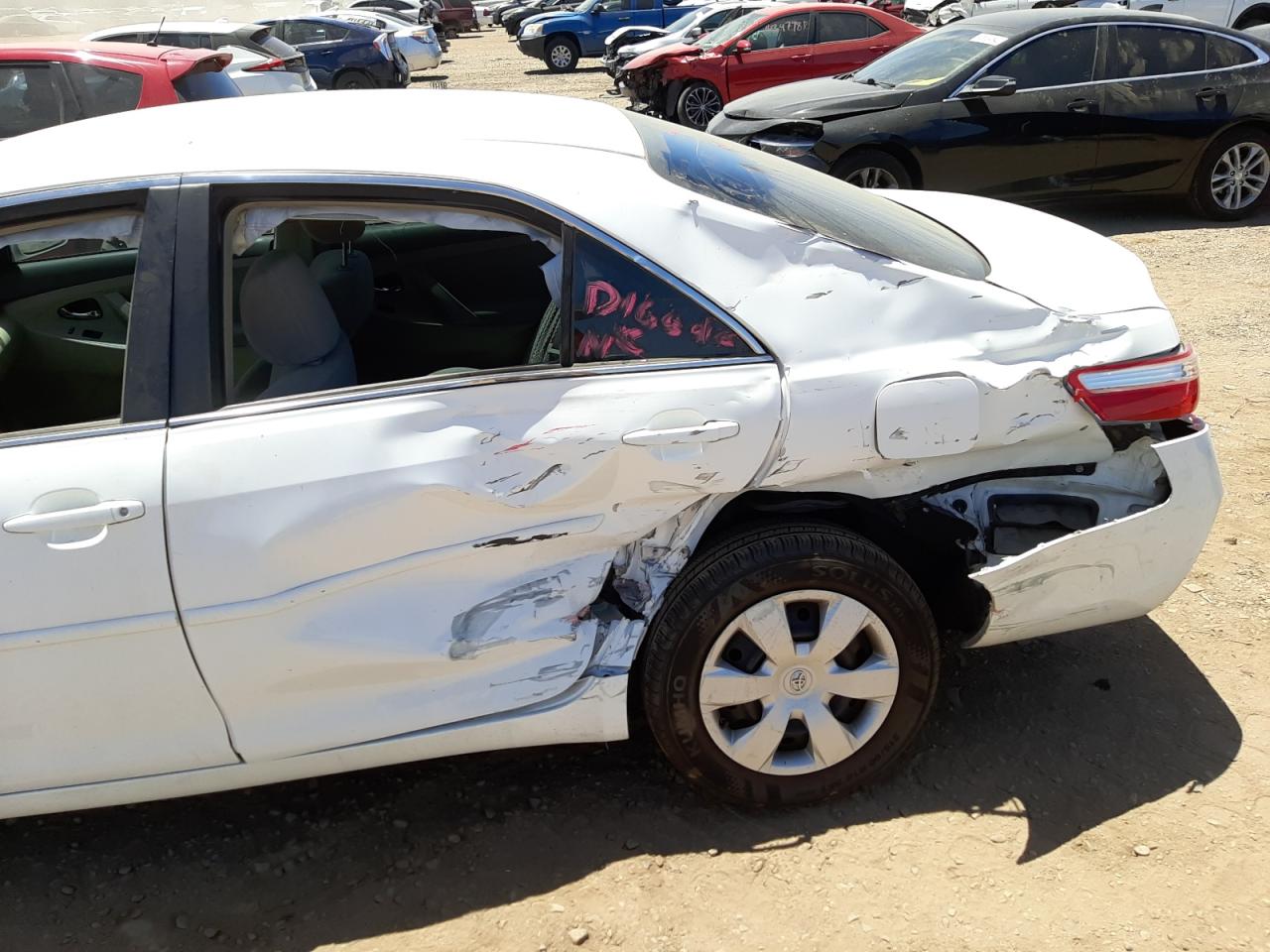 Photo 9 from auction – 2009 TOYOTA CAMRY BASE with VIN 4T4BE46K19R139815