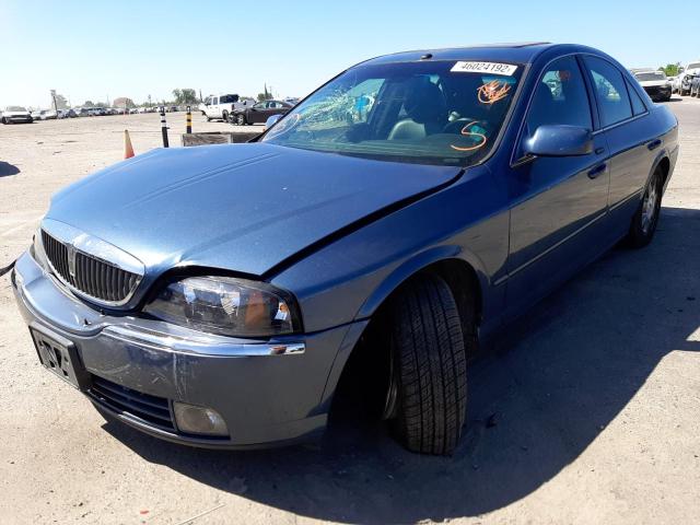Photo 2 from auction – 2005 LINCOLN LS with VIN 1LNHM86S15Y613800