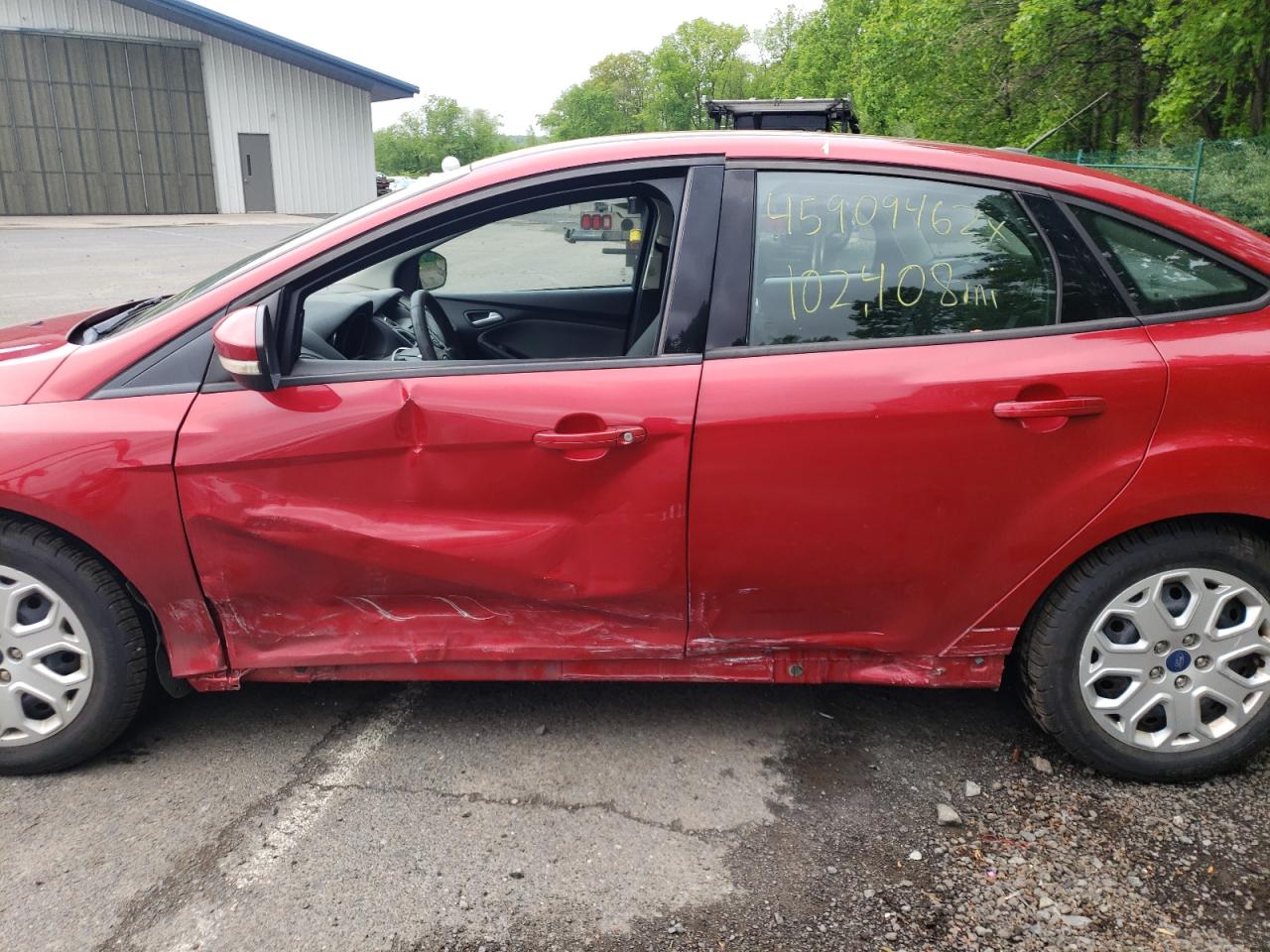 Photo 9 from auction – 2012 FORD FOCUS SE with VIN 1FAHP3F21CL109228