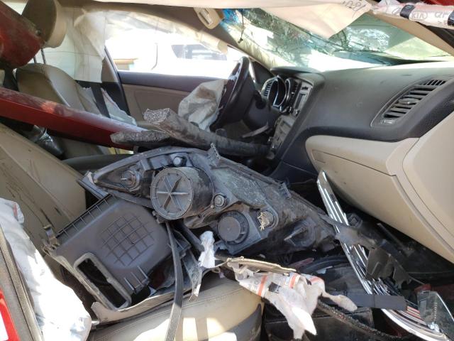 Photo 5 from auction – 2012 KIA OPTIMA EX with VIN 5XXGN4A7XCG083636