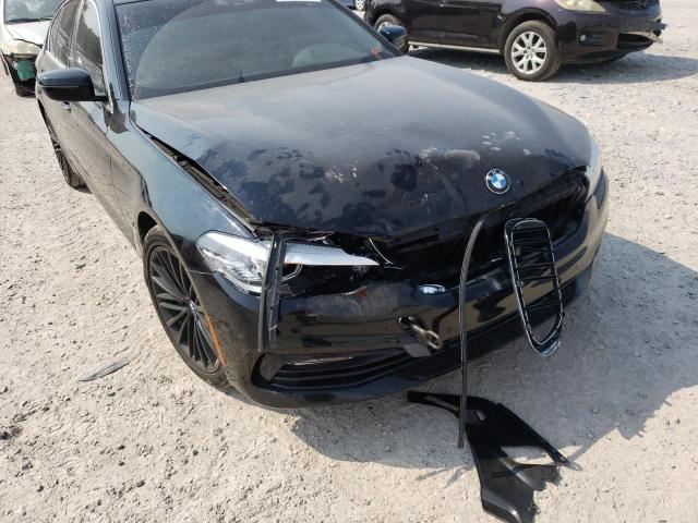 Photo 9 from auction – 2018 BMW 530E with VIN WBAJA9C54JB251748