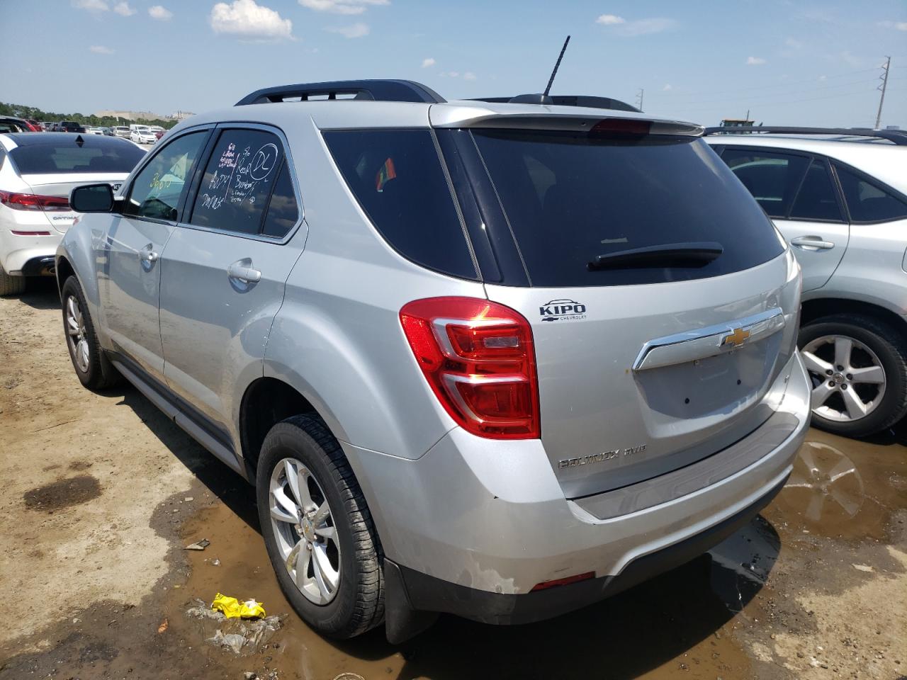 Photo 3 from auction – 2017 CHEVROLET EQUINOX LT with VIN 2GNFLFEK8H6289010