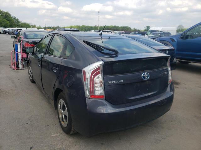 Photo 3 from auction – 2012 TOYOTA PRIUS with VIN JTDKN3DU7C1582749