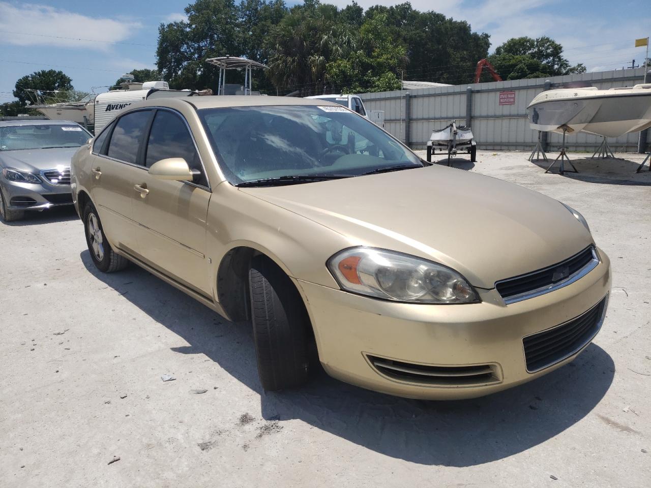 CHEVROLET IMPALA LT 2008 z numerem VIN 2G1WT58K281320840 - Zdjęcie z aukcji