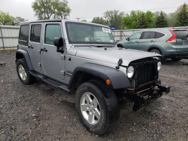 JEEP WRANGLER U 2015 with VIN 1C4BJWDG2FL532924 - Photo from auction