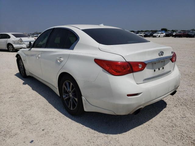 Photo 3 from auction – 2017 INFINITI Q50 PREMIU with VIN JN1EV7AP9HM740133