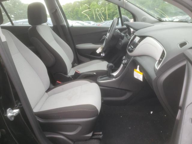 Photo 5 from auction – 2020 CHEVROLET TRAX LS with VIN KL7CJKSB7LB335489