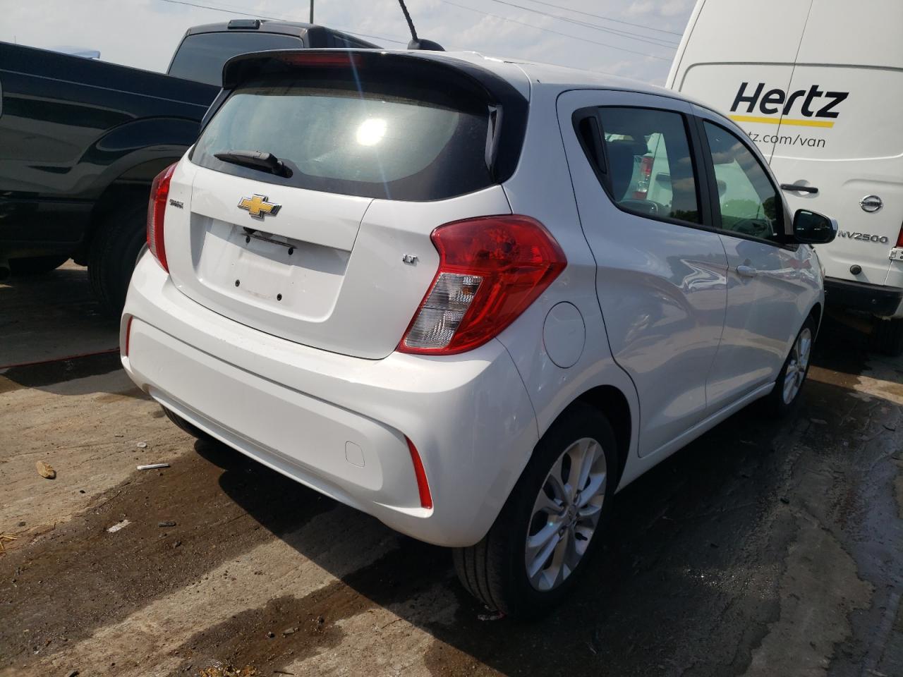 Photo 4 from auction – 2021 CHEVROLET SPARK 1LT with VIN KL8CD6SA3MC745882