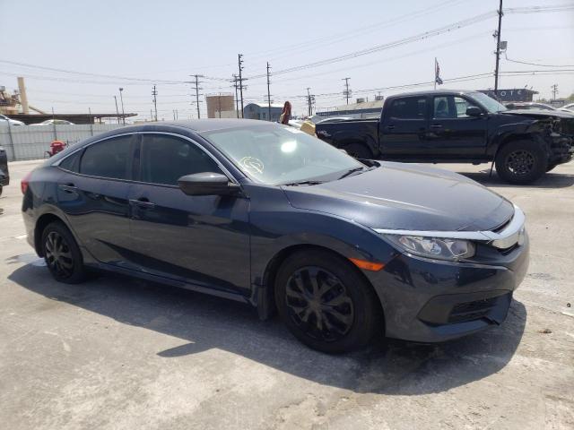 Photo 1 from auction – 2017 HONDA CIVIC LX with VIN 19XFC2E57HE058899