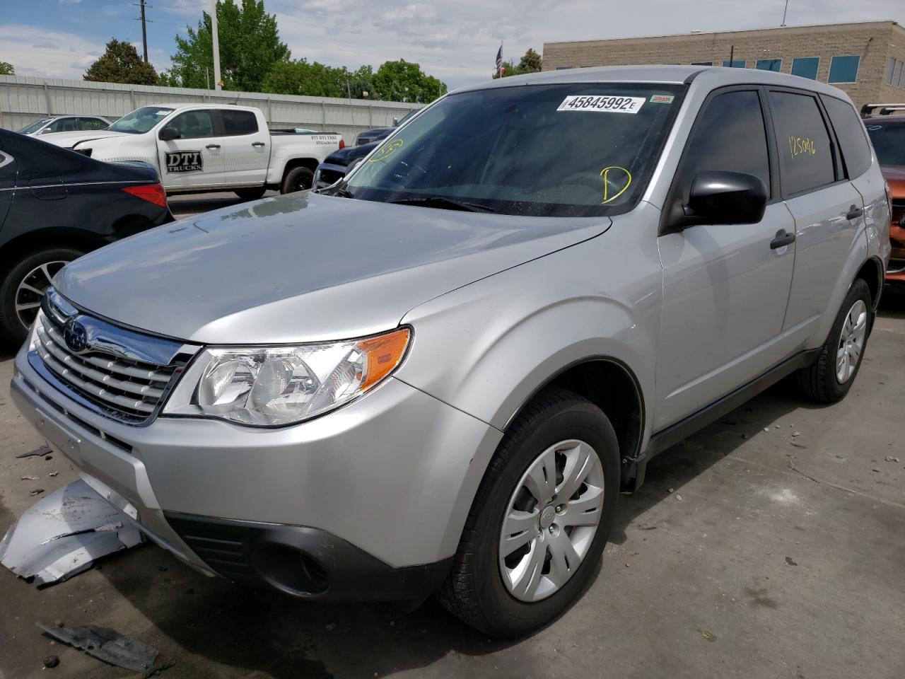 Photo 2 from auction – 2009 SUBARU FORESTER 2 with VIN JF2SH61679H718314