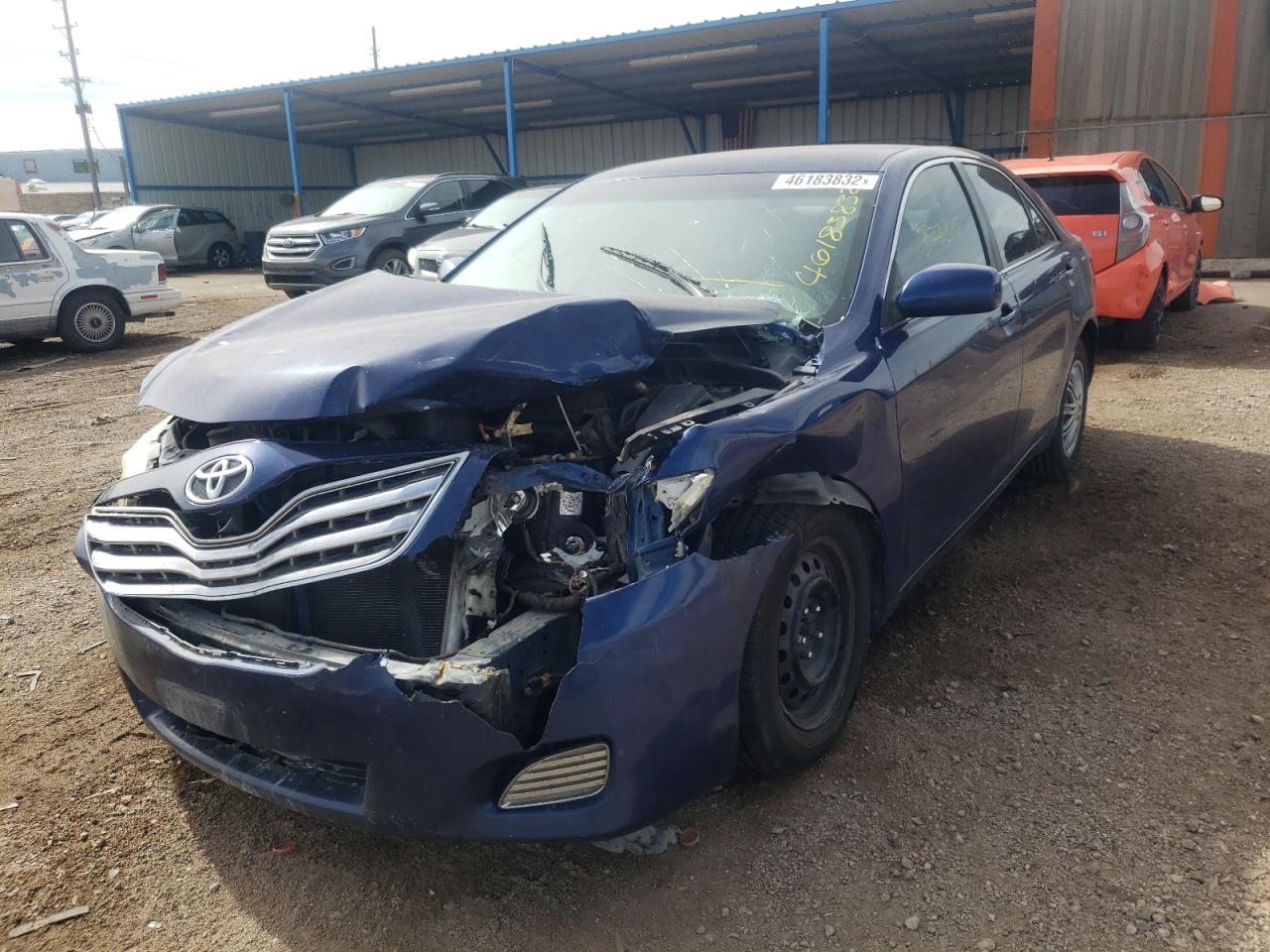 Фото 2 с аукциона – 2011 TOYOTA CAMRY BASE с VIN 4T1BF3EK3BU717583