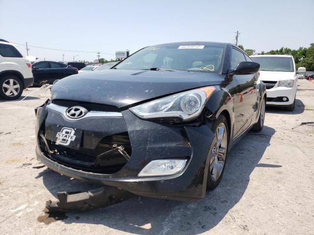 Photo 2 from auction – 2013 HYUNDAI VELOSTER with VIN KMHTC6AD6DU104186