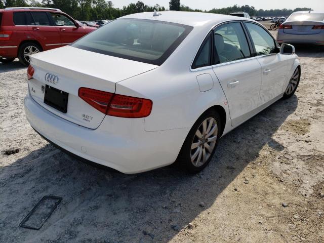 Photo 4 from auction – 2013 AUDI A4 PREMIUM with VIN WAUBFAFL1DN039619