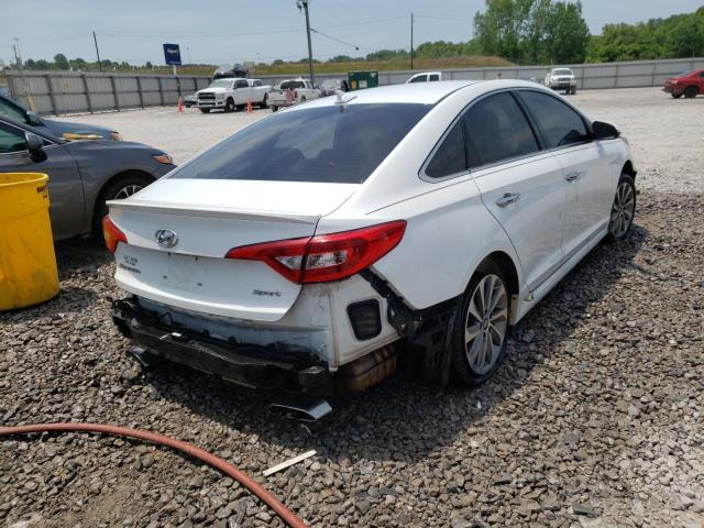 Photo 4 from auction – 2017 HYUNDAI SONATA SPO with VIN 5NPE34AF8HH503541