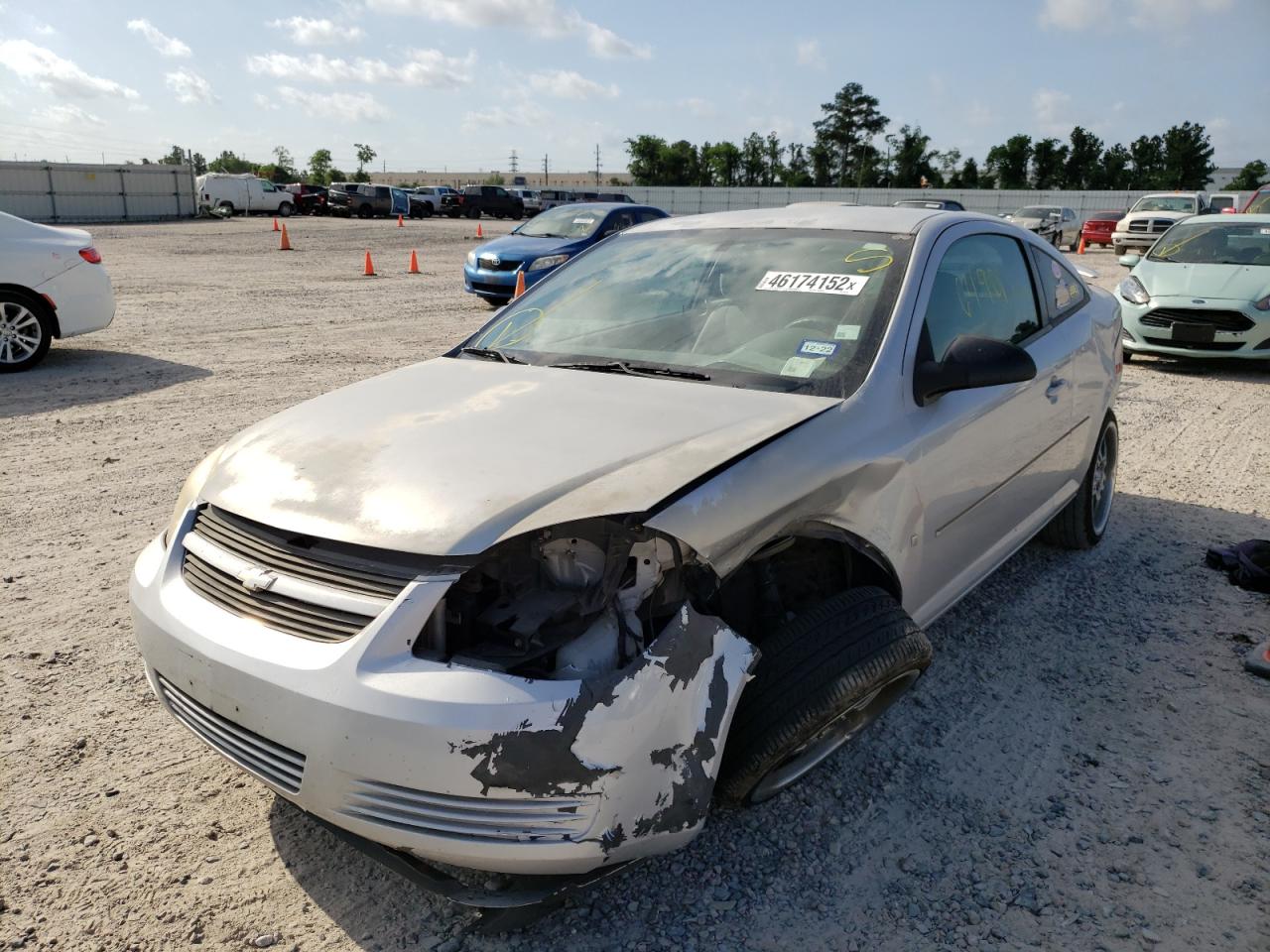 Photo 2 from auction – 2007 CHEVROLET COBALT LS with VIN 1G1AK15F777232123
