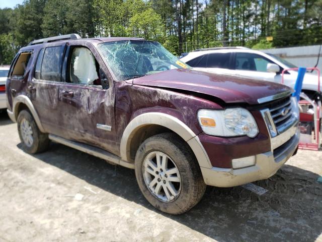 FORD EXPLORER E 2008 with VIN 1FMEU74E38UA88941 - Photo from auction