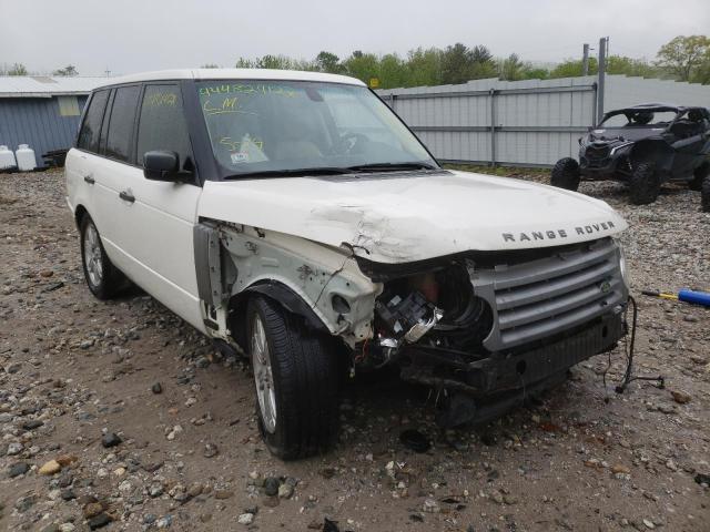 LAND ROVER RANGE ROVE 2008 with VIN SALME15498A292296 - Photo from auction