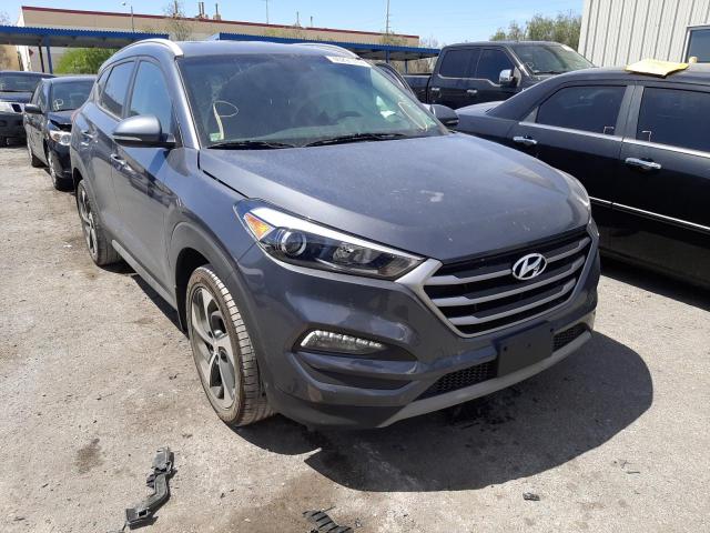 HYUNDAI TUCSON LIM 2017 with VIN KM8J3CA29HU364575 - Photo from auction