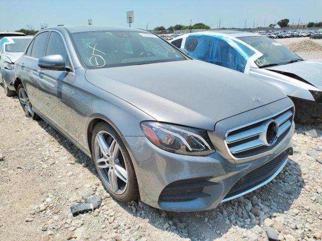 MERCEDES-BENZ E 300 2018 with VIN WDDZF4JB4JA453133 - Photo from auction