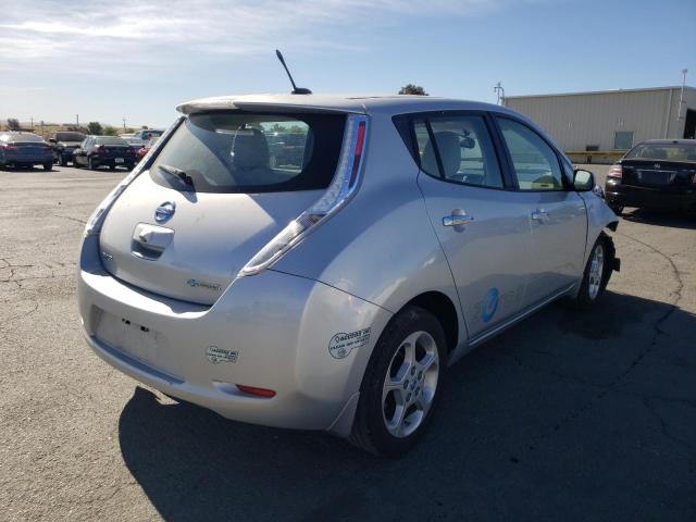 Photo 4 from auction – 2012 NISSAN LEAF SV with VIN JN1AZ0CP4CT025301