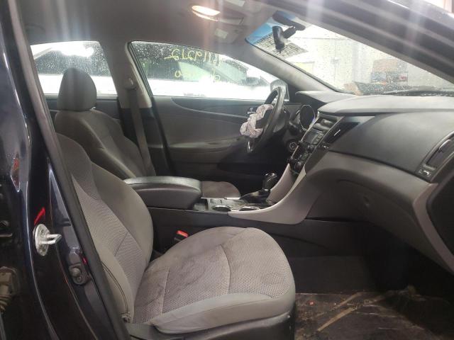 Photo 5 from auction – 2013 HYUNDAI SONATA GLS with VIN 5NPEB4AC6DH758286