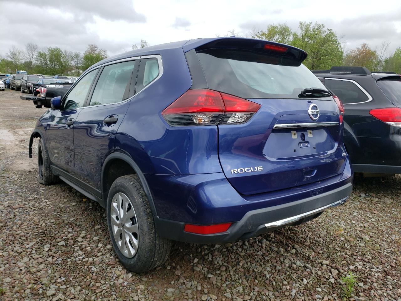 Photo 3 from auction – 2020 NISSAN ROGUE S with VIN KNMAT2MV1LP500693