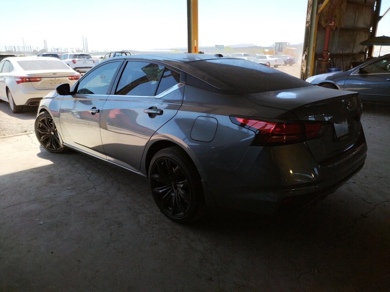 Photo 3 from auction – 2022 NISSAN ALTIMA with VIN 1N4AL4CV5NN336267