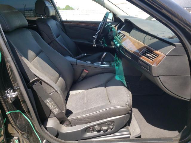 Photo 5 from auction – 2008 BMW 550 I with VIN WBANW53578CT49415