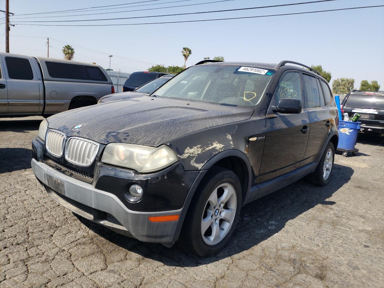 Photo 2 from auction – 2008 BMW X3 3.0SI with VIN WBXPC93418WJ04307