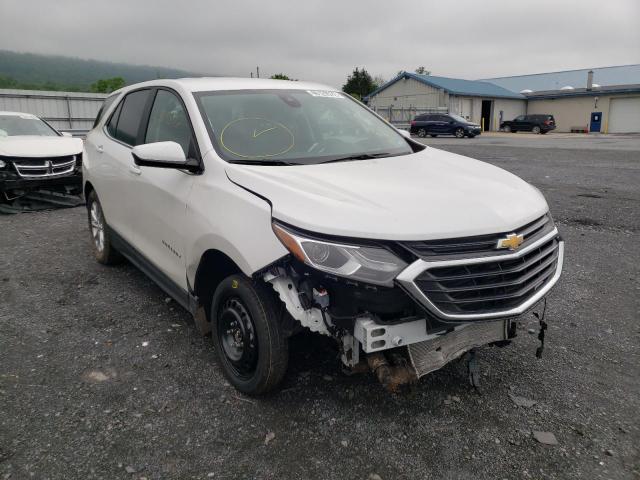 CHEVROLET EQUINOX LT 2021 with VIN 3GNAXUEV2MS174976 - Photo from auction