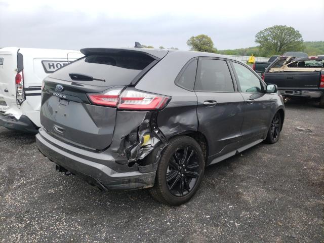 Photo 4 from auction – 2021 FORD EDGE SEL with VIN 2FMPK4J92MBA05441