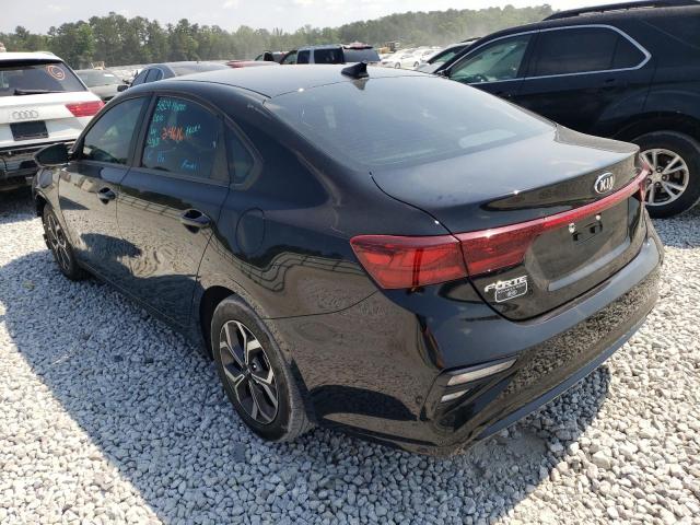 Photo 3 from auction – 2020 KIA FORTE FE with VIN 3KPF24AD9LE234825