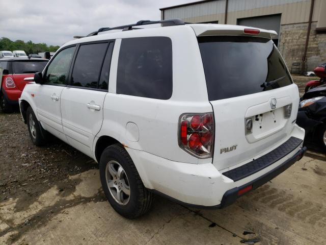 Photo 3 from auction – 2007 HONDA PILOT EXL with VIN 5FNYF18657B002127